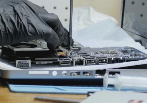 Is It Safe to Visit a Computer Repair Shop?